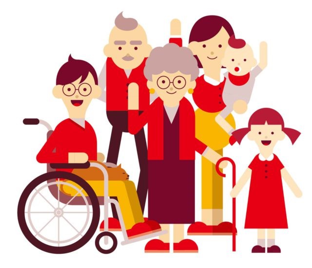 赤い羽根共同募金